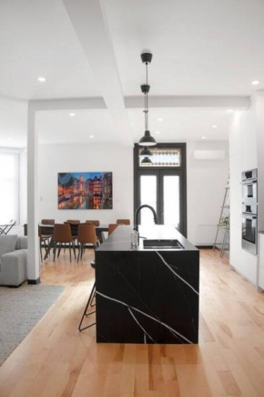 Upscale 3-Bedroom Entire Unit in the Trendy Plateau Mont-Royal featuring A Magazine-Worthy Kitchen & Opulent Living Spaces - Apt 1